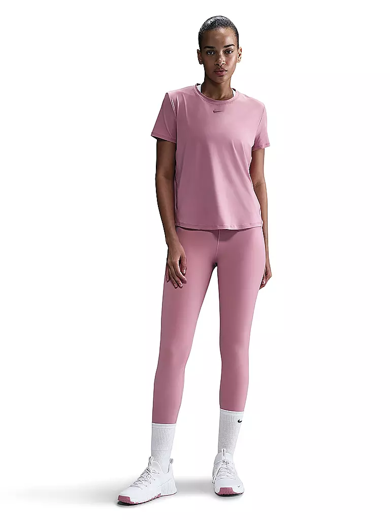 NIKE | Camiseta de fitness para mujer One Classic Dri-FIT | Rosa