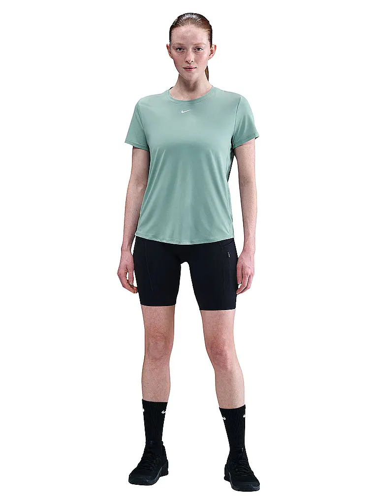 NIKE | Camiseta de fitness para mujer One Classic Dri-FIT | Petróleo