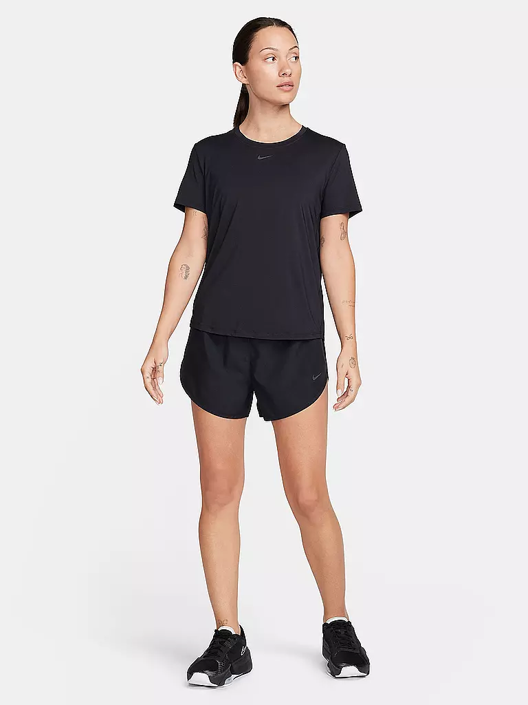 NIKE | Camiseta de fitness para mujer One Classic Dri-FIT | Negro