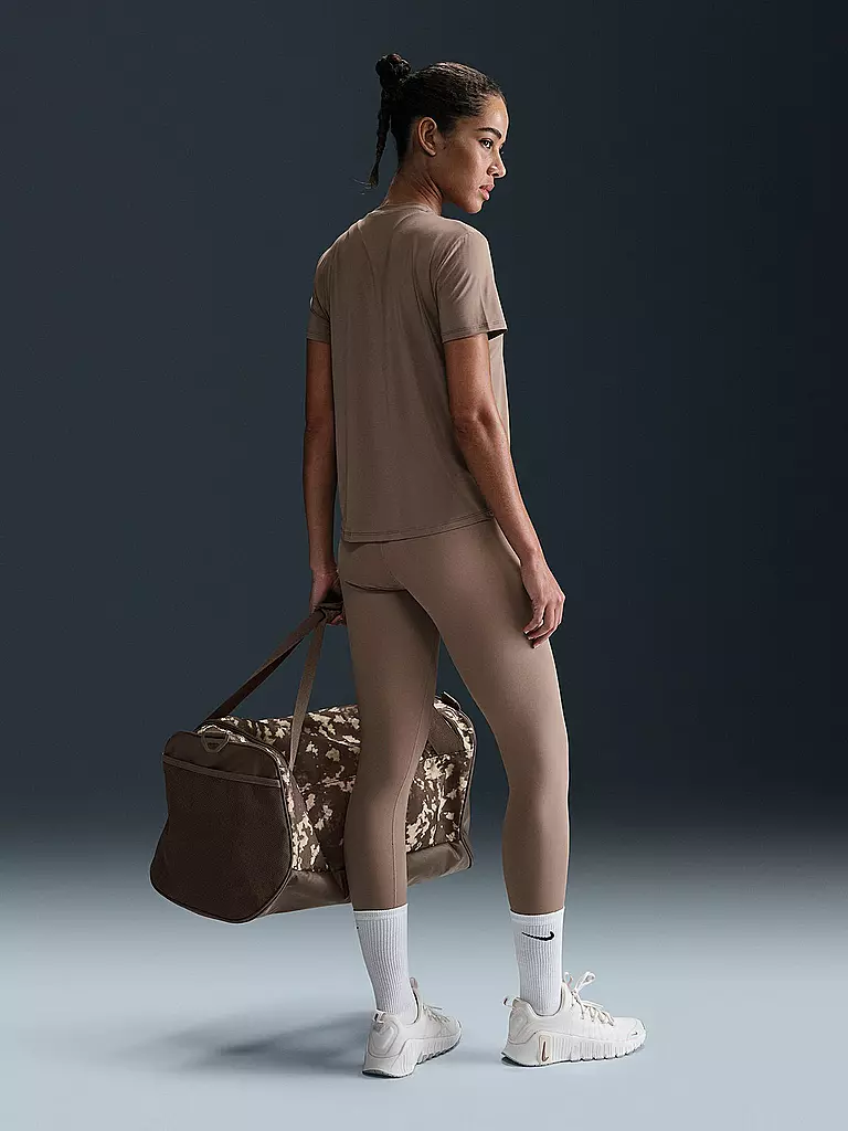 NIKE | Camiseta de fitness para mujer One Classic Dri-FIT | Marrón