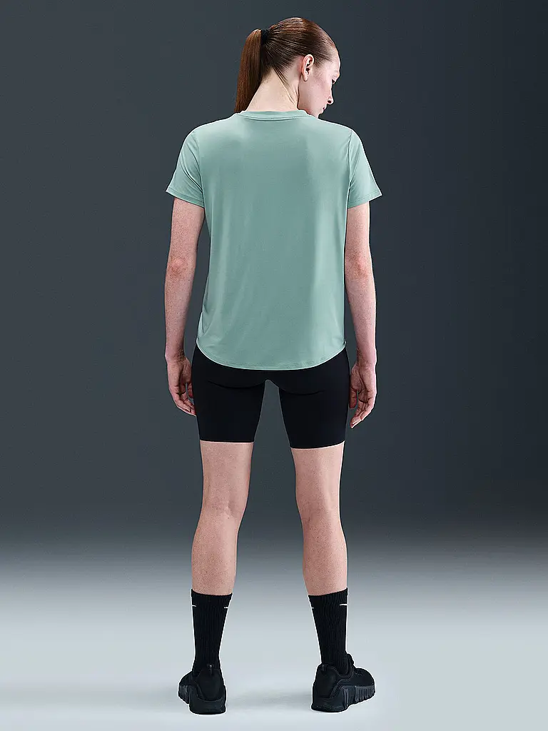 NIKE | Camiseta de fitness para mujer One Classic Dri-FIT | Petróleo