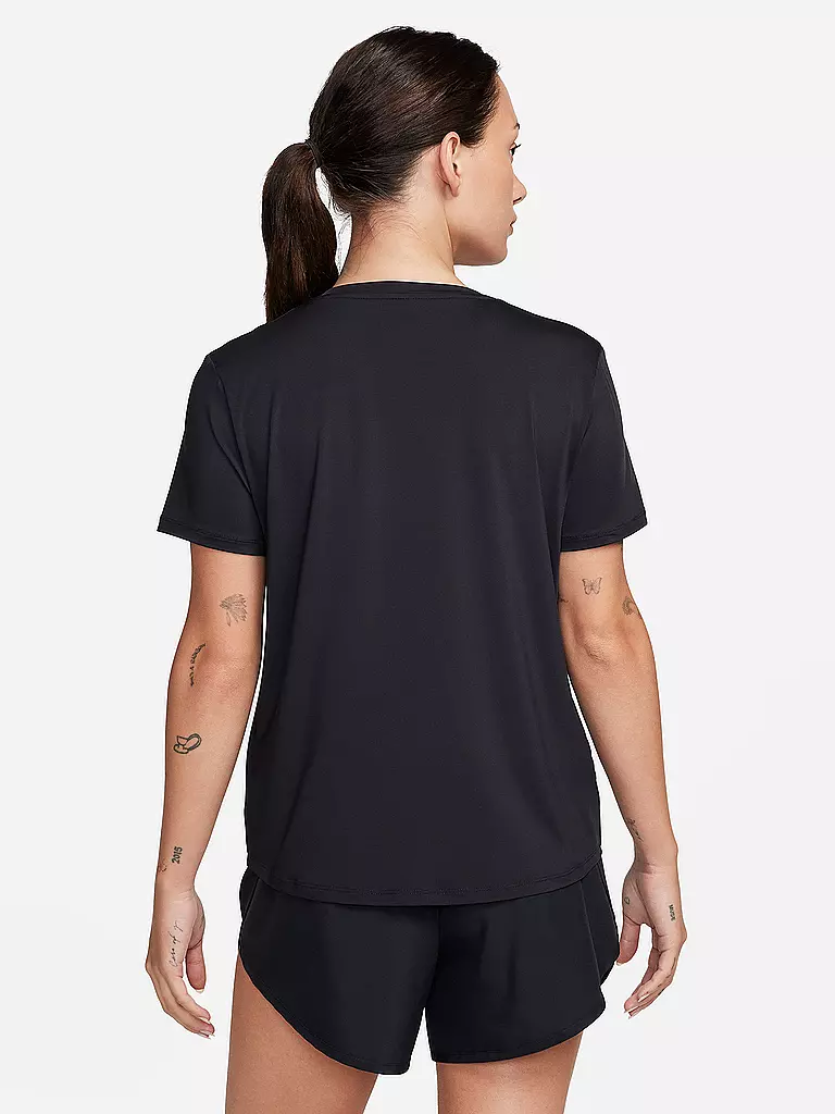 NIKE | Camiseta de fitness para mujer One Classic Dri-FIT | Negro