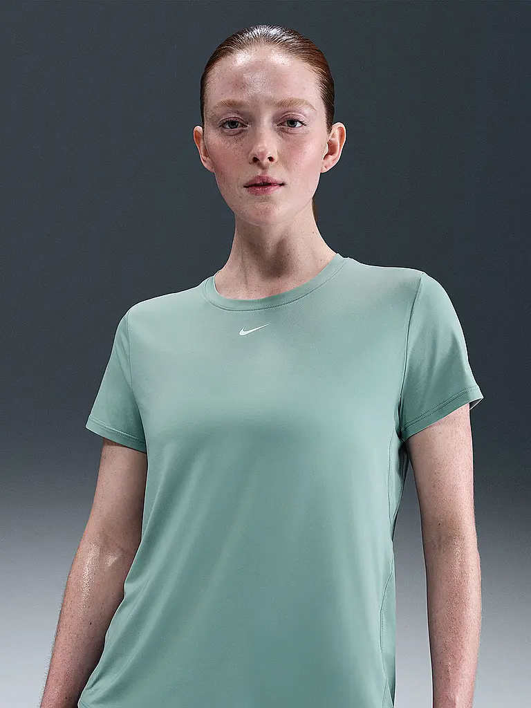 NIKE | Camiseta de fitness para mujer One Classic Dri-FIT | Petróleo