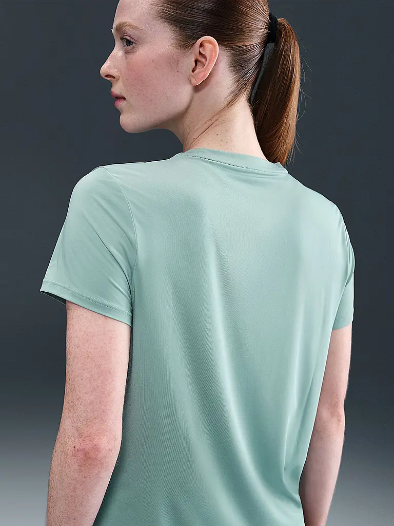 NIKE | Camiseta de fitness para mujer One Classic Dri-FIT | Petróleo