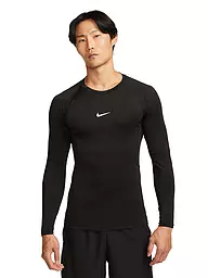 NIKE | Camiseta de fitness Pro para hombre | Negro