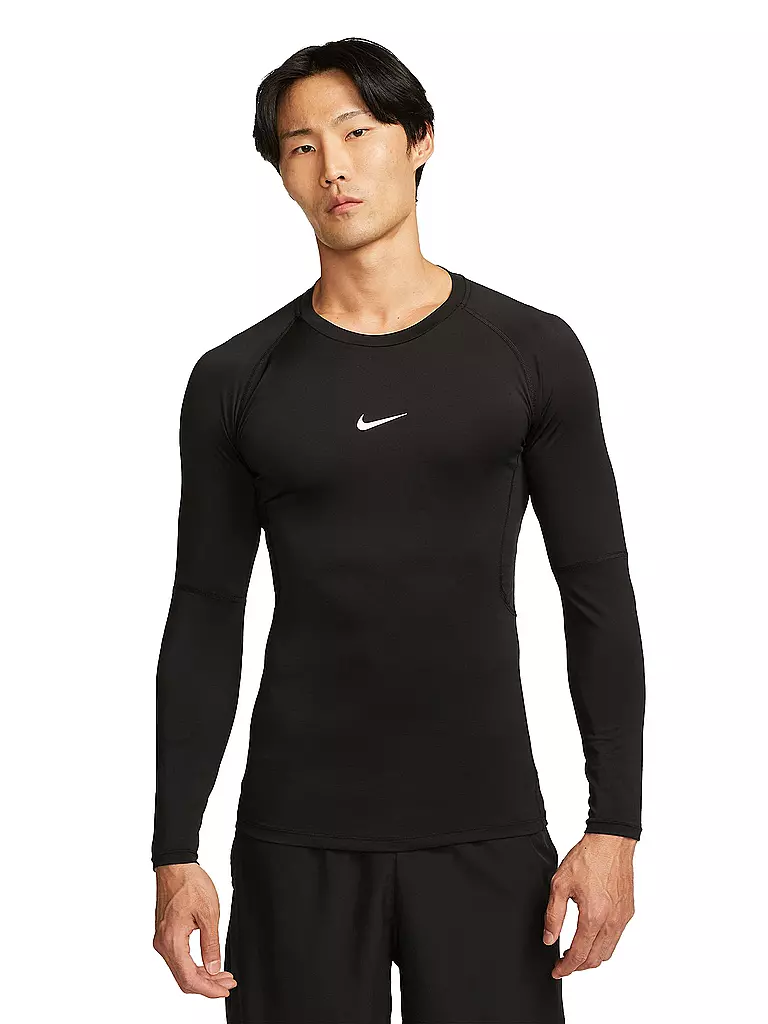 NIKE | Camiseta de fitness Pro para hombre | Negro