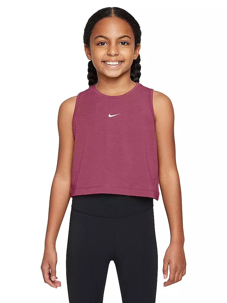 NIKE | Camiseta de fitness Pro para niña | Baya