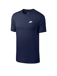 NIKE | Camiseta de hombre Nike Sportswear Club | Azul oscuro