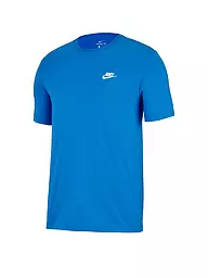 NIKE | Camiseta de hombre Nike Sportswear Club | Azul