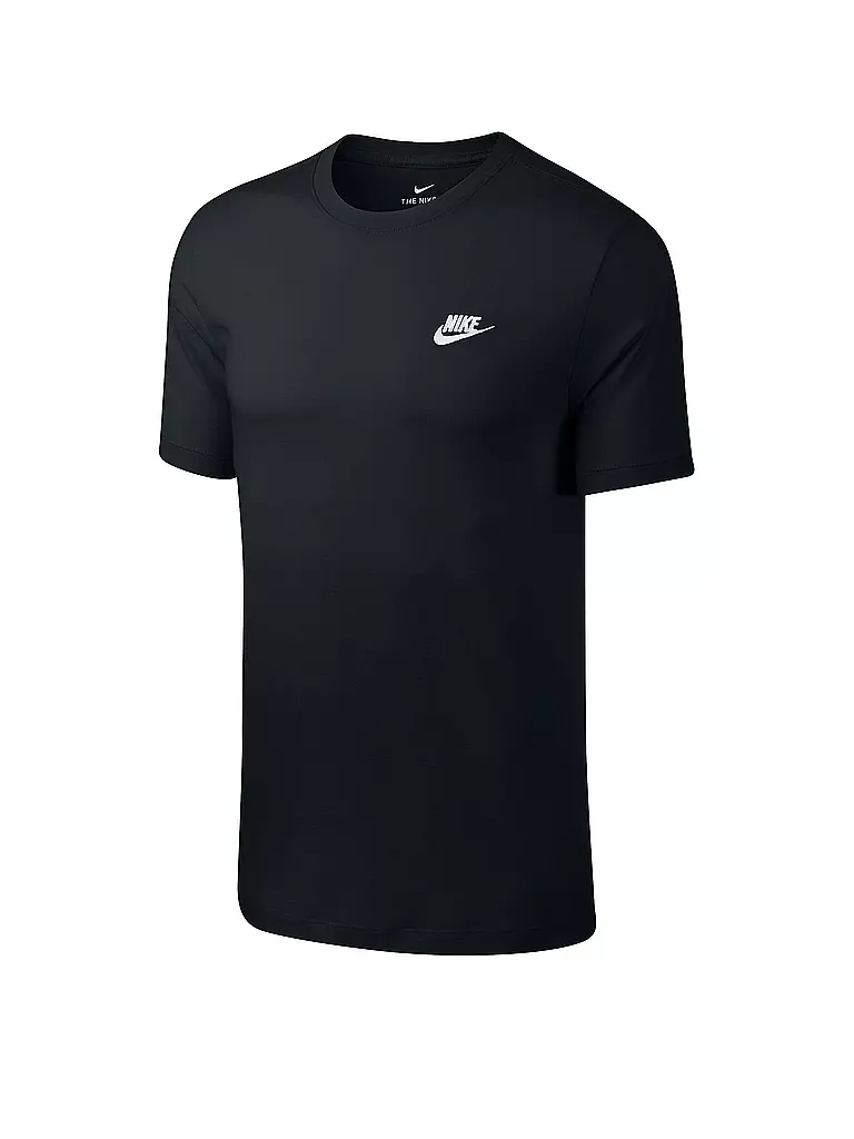 NIKE | Camiseta de hombre Nike Sportswear Club | Negro