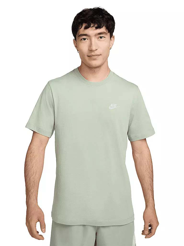 NIKE | Camiseta de hombre Nike Sportswear Club | Oliva