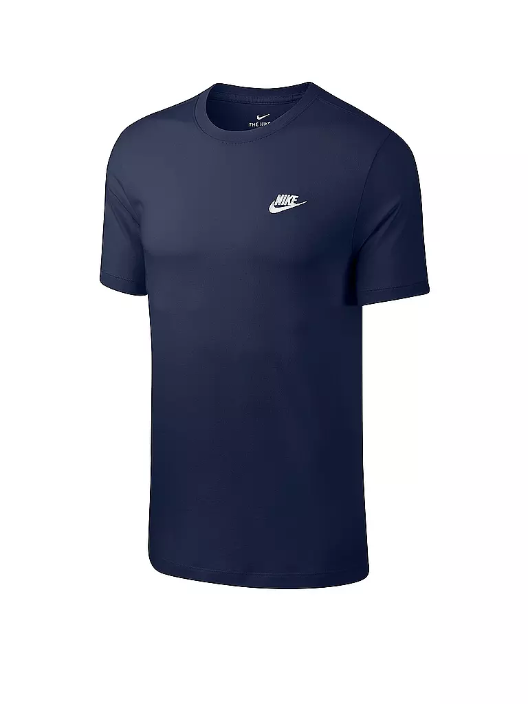 NIKE | Camiseta de hombre Nike Sportswear Club | Azul oscuro