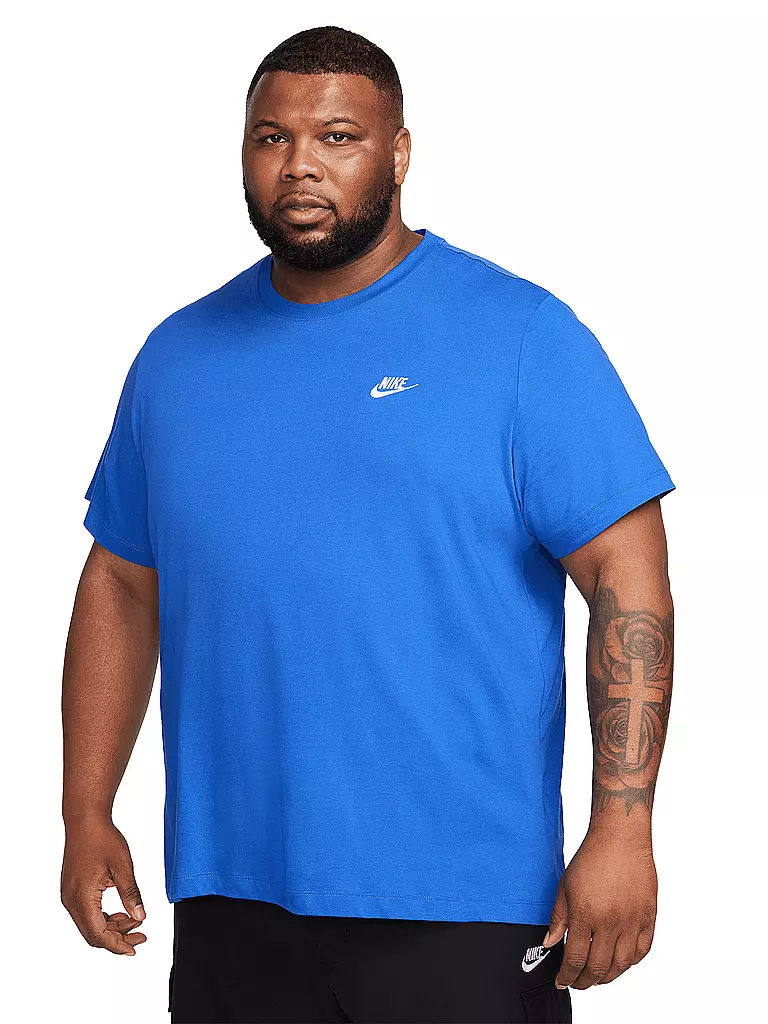 NIKE | Camiseta de hombre Nike Sportswear Club | Azul