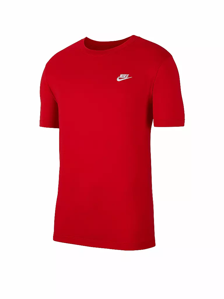 NIKE | Camiseta de hombre Nike Sportswear Club | Rojo
