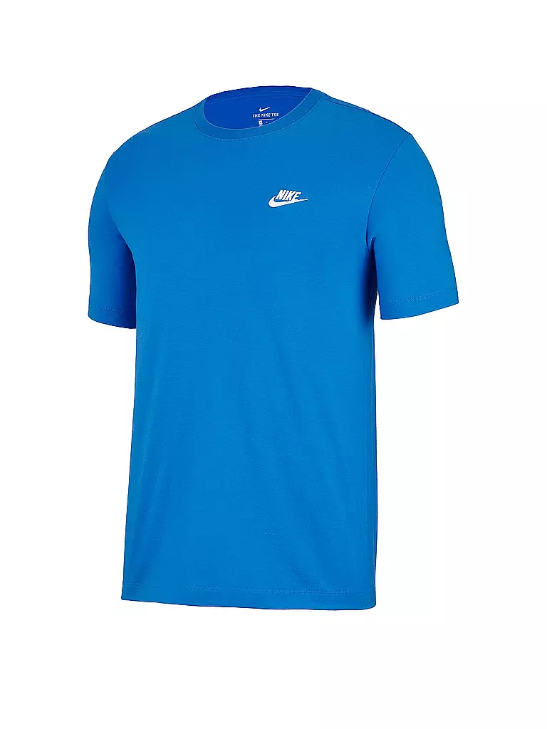 NIKE | Camiseta de hombre Nike Sportswear Club | Azul