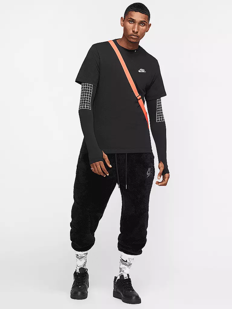 NIKE | Camiseta de hombre Nike Sportswear Club | Negro