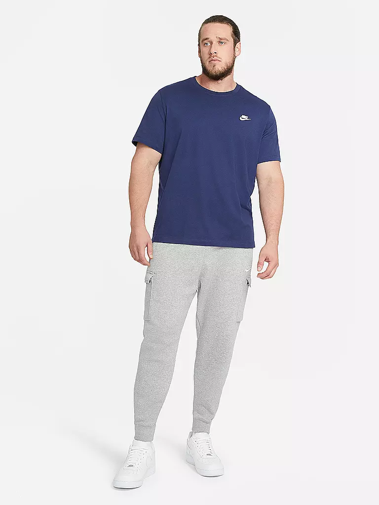 NIKE | Camiseta de hombre Nike Sportswear Club | Azul oscuro