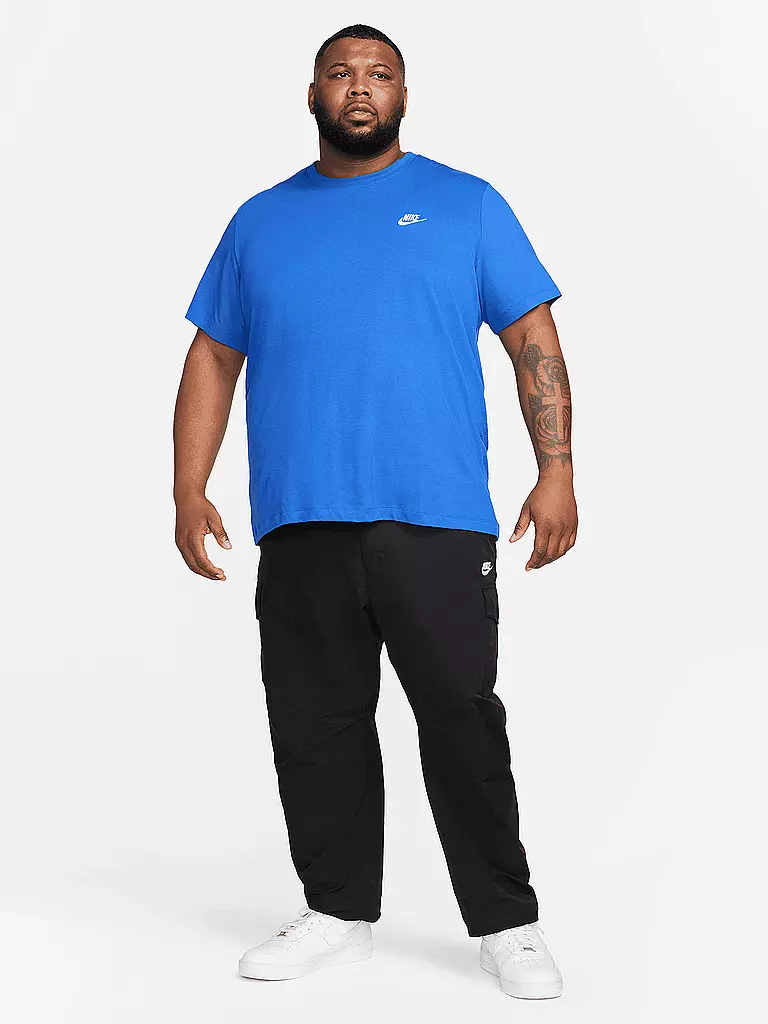 NIKE | Camiseta de hombre Nike Sportswear Club | Azul
