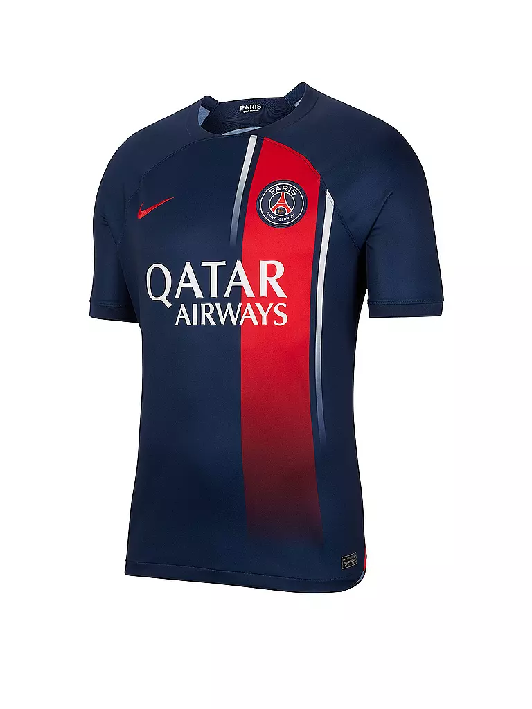 NIKE | Camiseta de local Stadium 2023/24 del Paris Saint-Germain para hombre | Azul