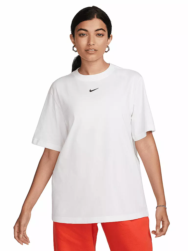 NIKE | Camiseta de mujer NSW Essential | Blanco