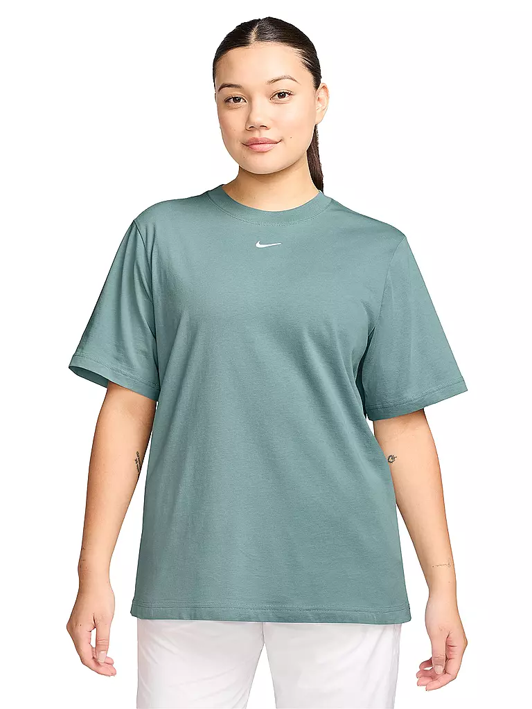 NIKE | Camiseta de mujer NSW Essential | Petróleo