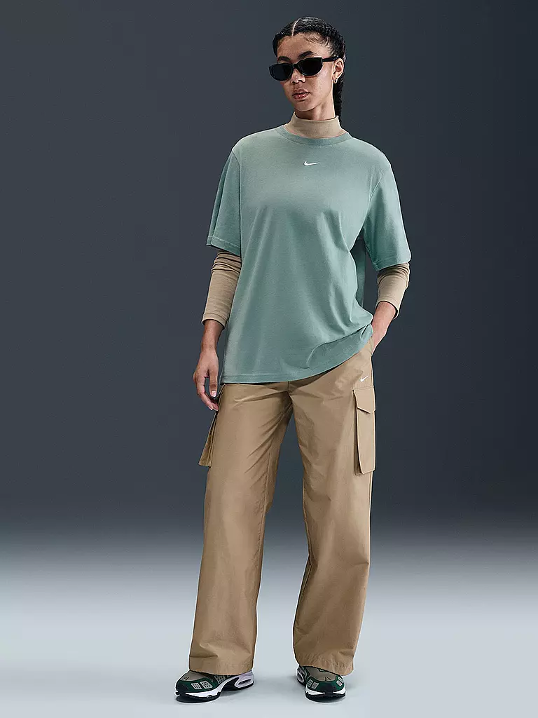 NIKE | Camiseta de mujer NSW Essential | Petróleo
