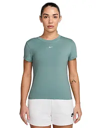 NIKE | Camiseta de mujer Sportswear Chill Knit | Petróleo