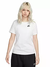 NIKE | Camiseta de mujer Sportswear Club Essentials | Blanco