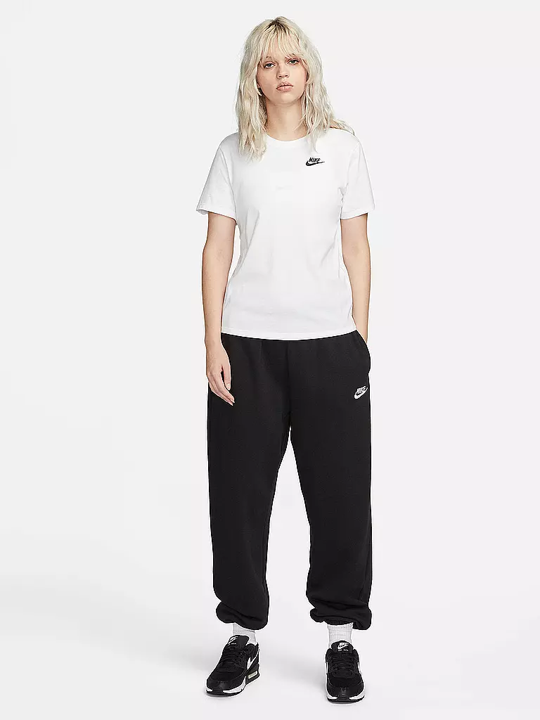 NIKE | Camiseta de mujer Sportswear Club Essentials | Blanco