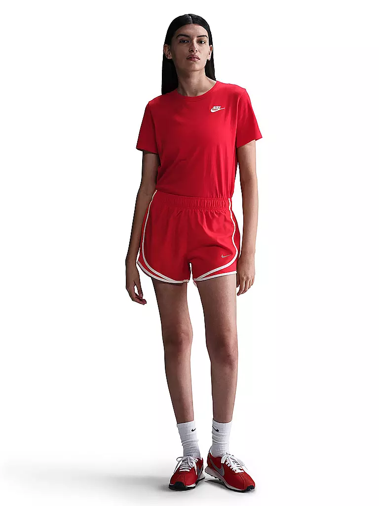 NIKE | Camiseta de mujer Sportswear Club Essentials | Rojo