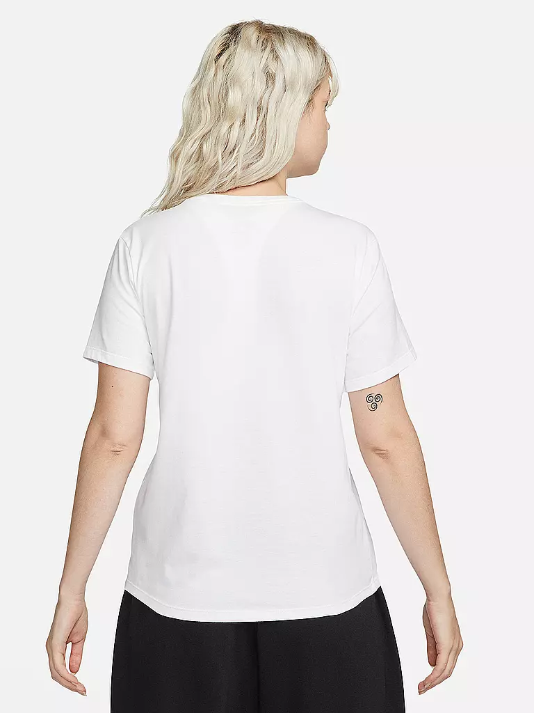 NIKE | Camiseta de mujer Sportswear Club Essentials | Blanco