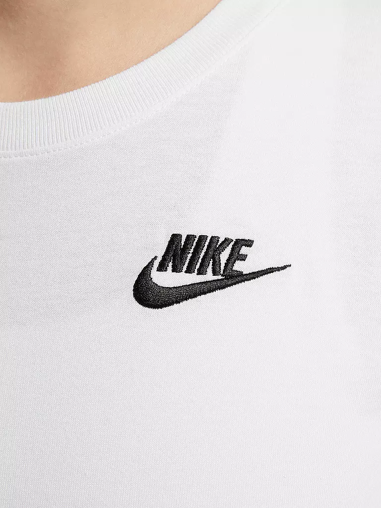NIKE | Camiseta de mujer Sportswear Club Essentials | Blanco