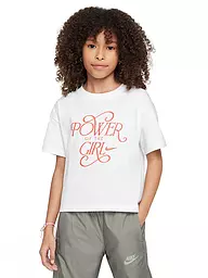 NIKE | Camiseta de niña NSW Power | Blanco