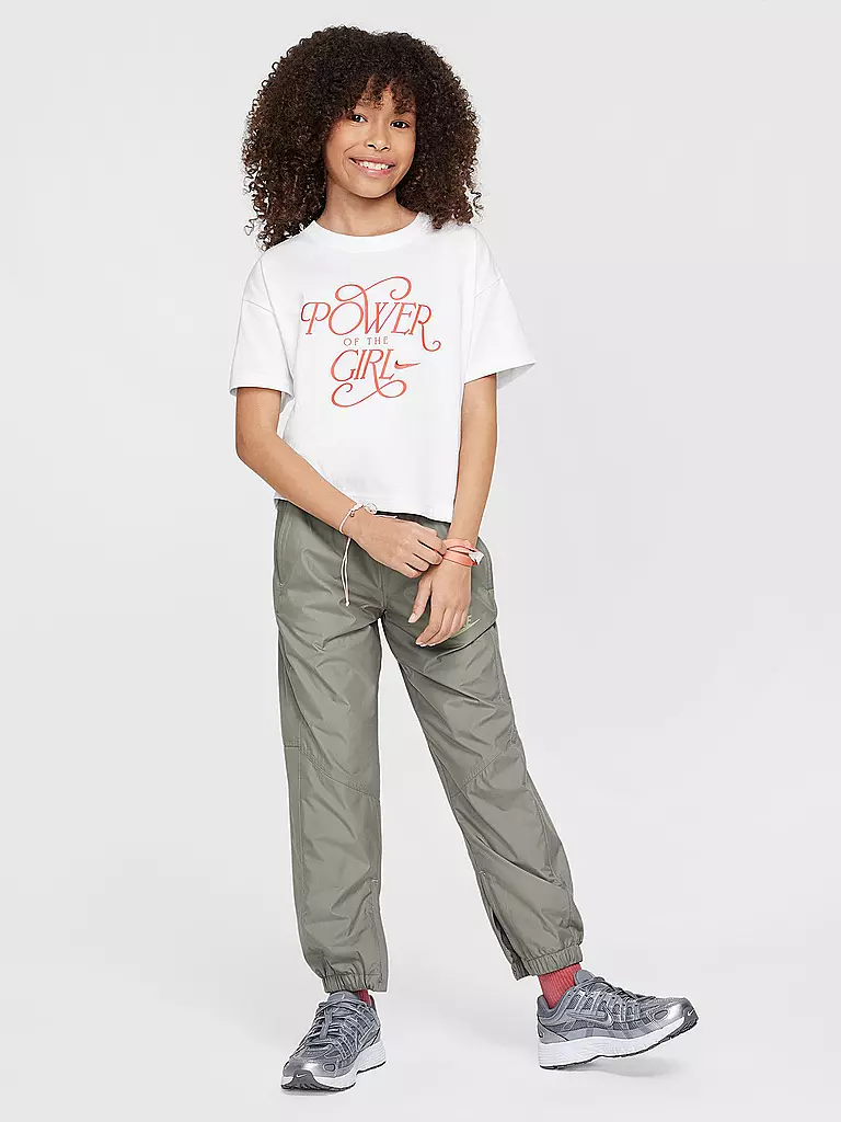 NIKE | Camiseta de niña NSW Power | Blanco