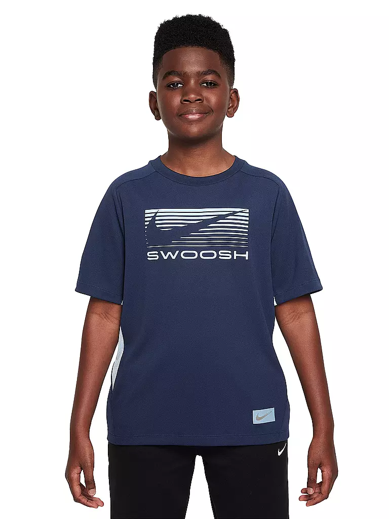 NIKE | Camiseta de niño Multi Dri-FIT | Azul oscuro