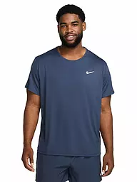 NIKE | Camiseta de running para hombre Dri-FIT UV Miler | Azul oscuro