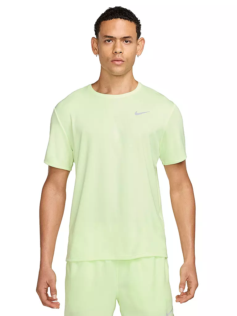 NIKE | Camiseta de running para hombre Dri-FIT UV Miler | Amarillo