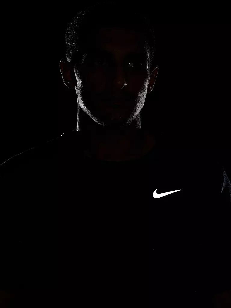 NIKE | Camiseta de running para hombre Dri-FIT UV Miler | Azul oscuro