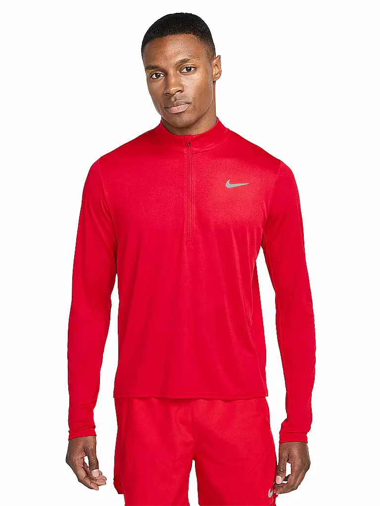 NIKE | Camiseta de running para hombre Pacer | Rojo