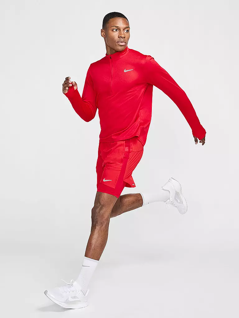 NIKE | Camiseta de running para hombre Pacer | Rojo