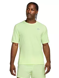 NIKE | Camiseta de running para hombre Solar Chase Trail | Amarillo