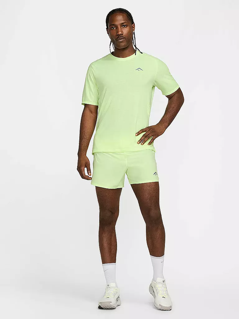 NIKE | Camiseta de running para hombre Solar Chase Trail | Amarillo