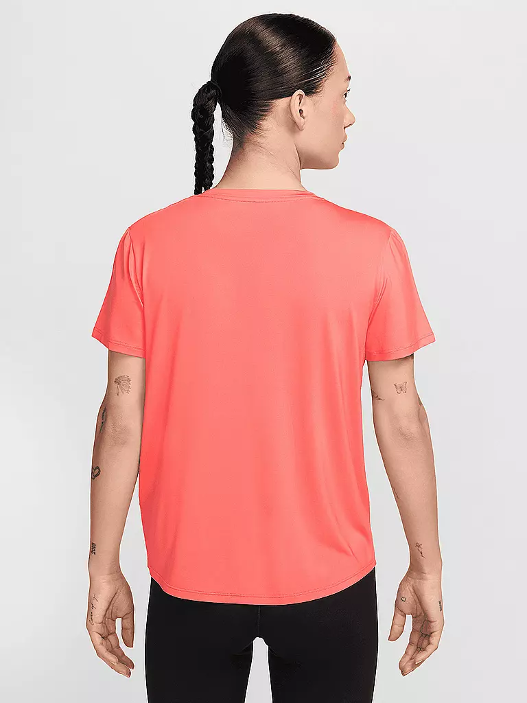 NIKE | Camiseta de running para mujer One Swoosh | Coral