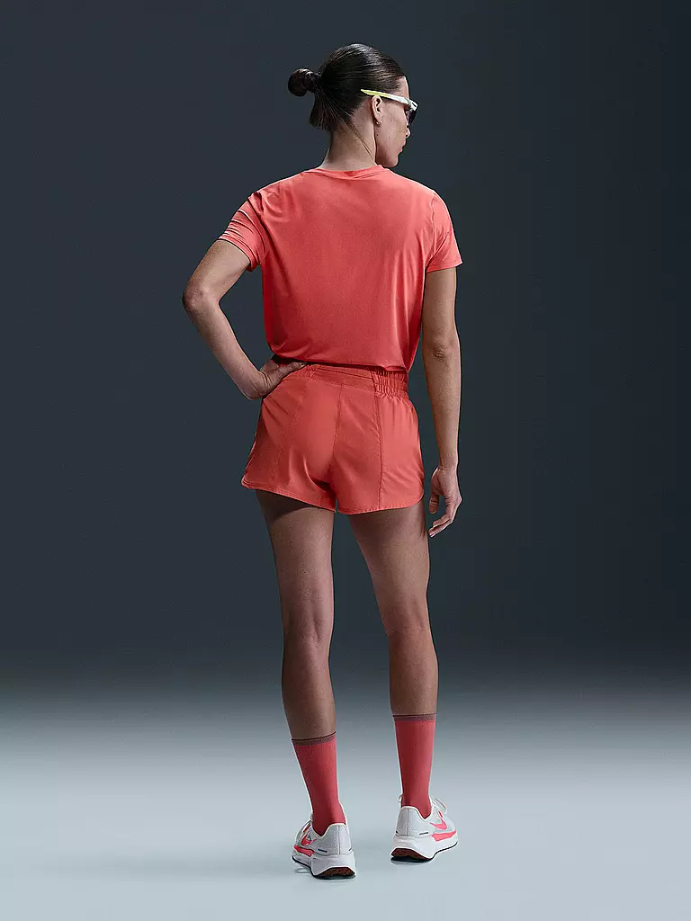 NIKE | Camiseta de running para mujer One Swoosh | Coral