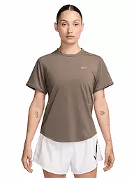 NIKE | Camiseta de running Swift para mujer | Marrón