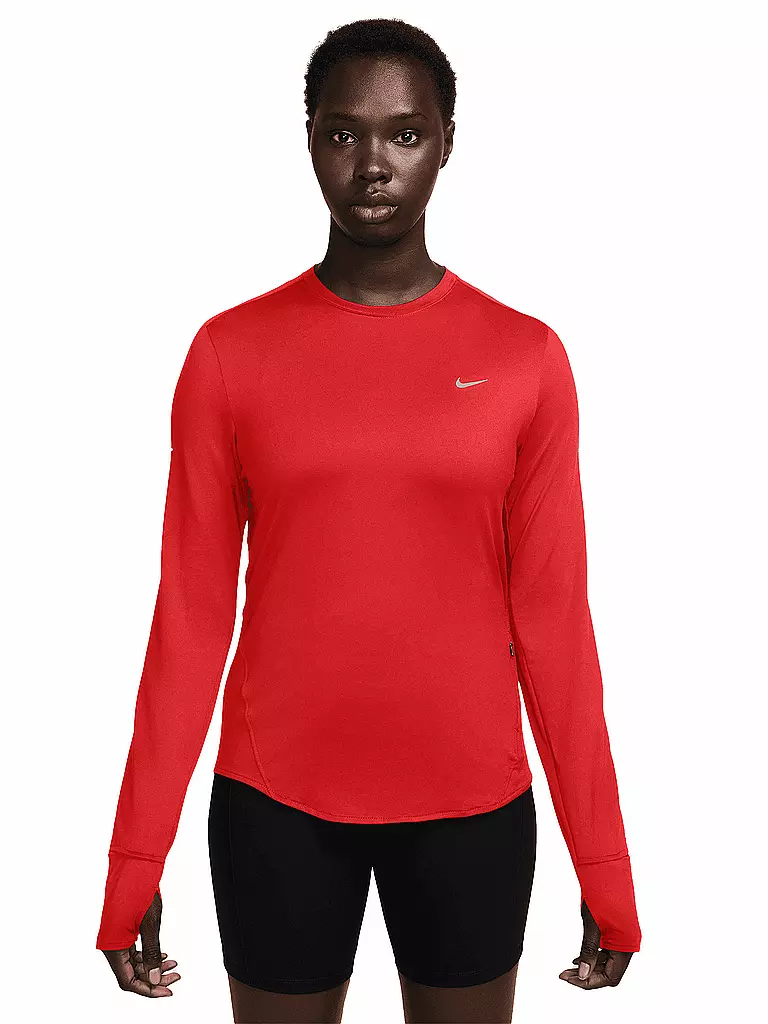 NIKE | Camiseta de running Swift para mujer | Rojo