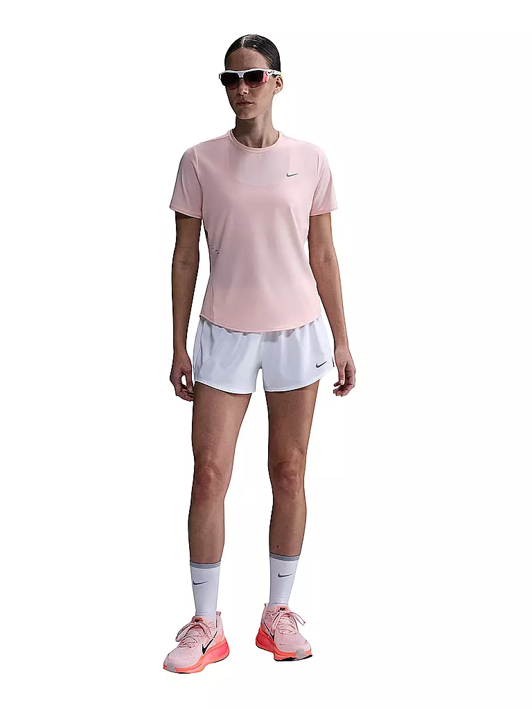 NIKE | Camiseta de running Swift para mujer | Rosa