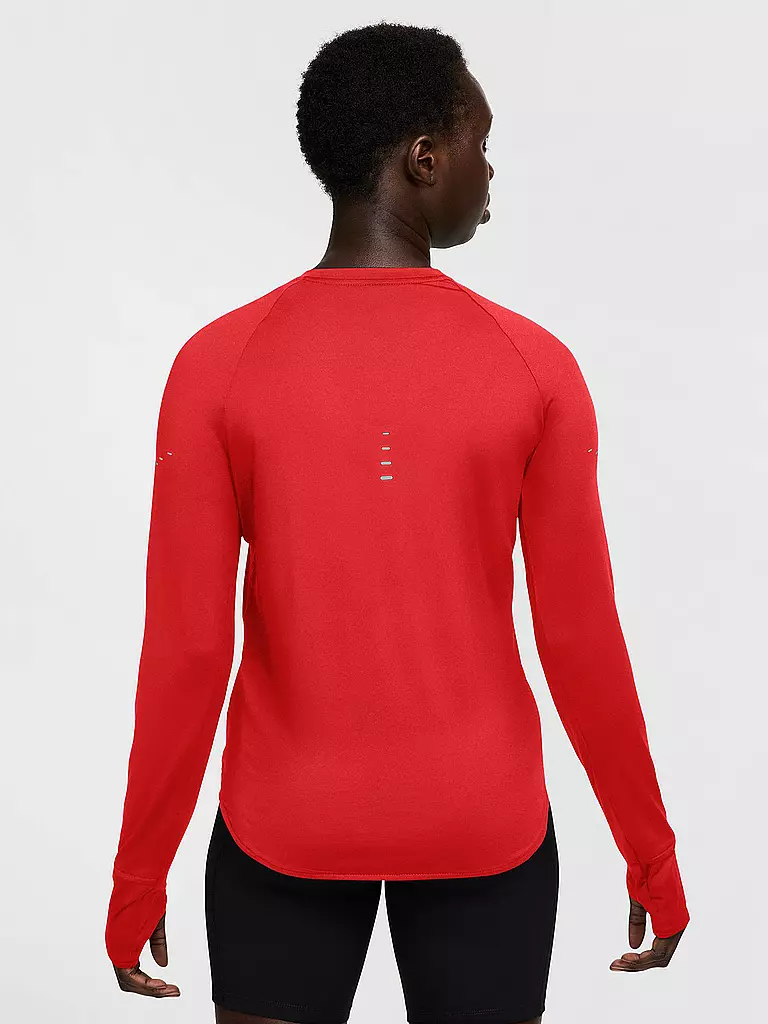 NIKE | Camiseta de running Swift para mujer | Rojo