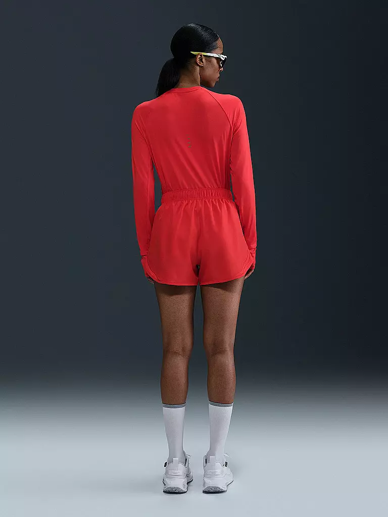 NIKE | Camiseta de running Swift para mujer | Rojo