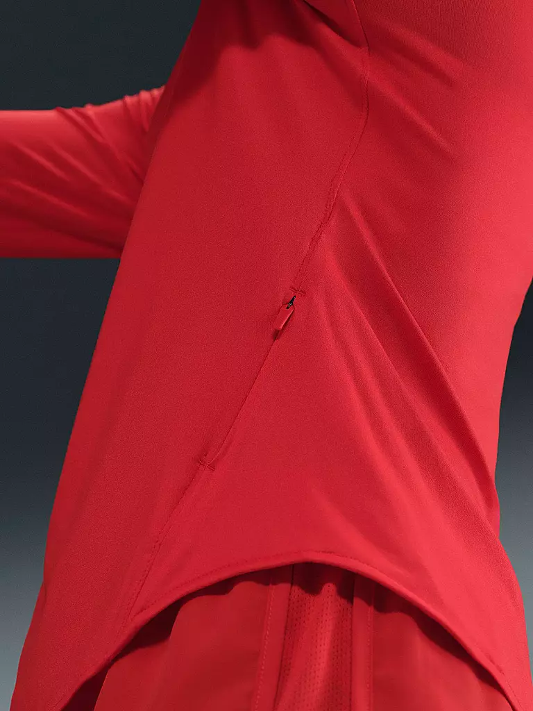 NIKE | Camiseta de running Swift para mujer | Rojo